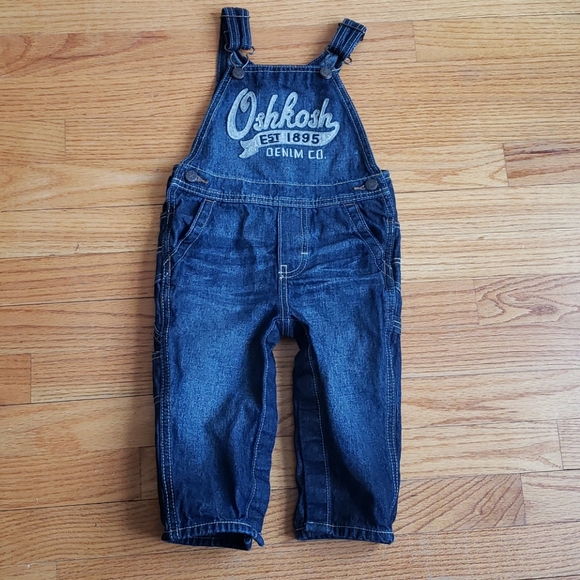OshKosh B'gosh Other - 🎉HP🎉Oshkosh B'gosh denim overalls size 18m 🌏